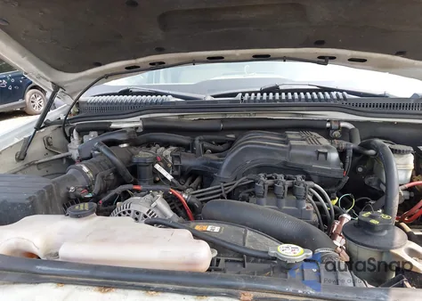 2007 Ford Explorer Eddie Bauer from USA, damaged, VIN 1FMEU74E37UB53477